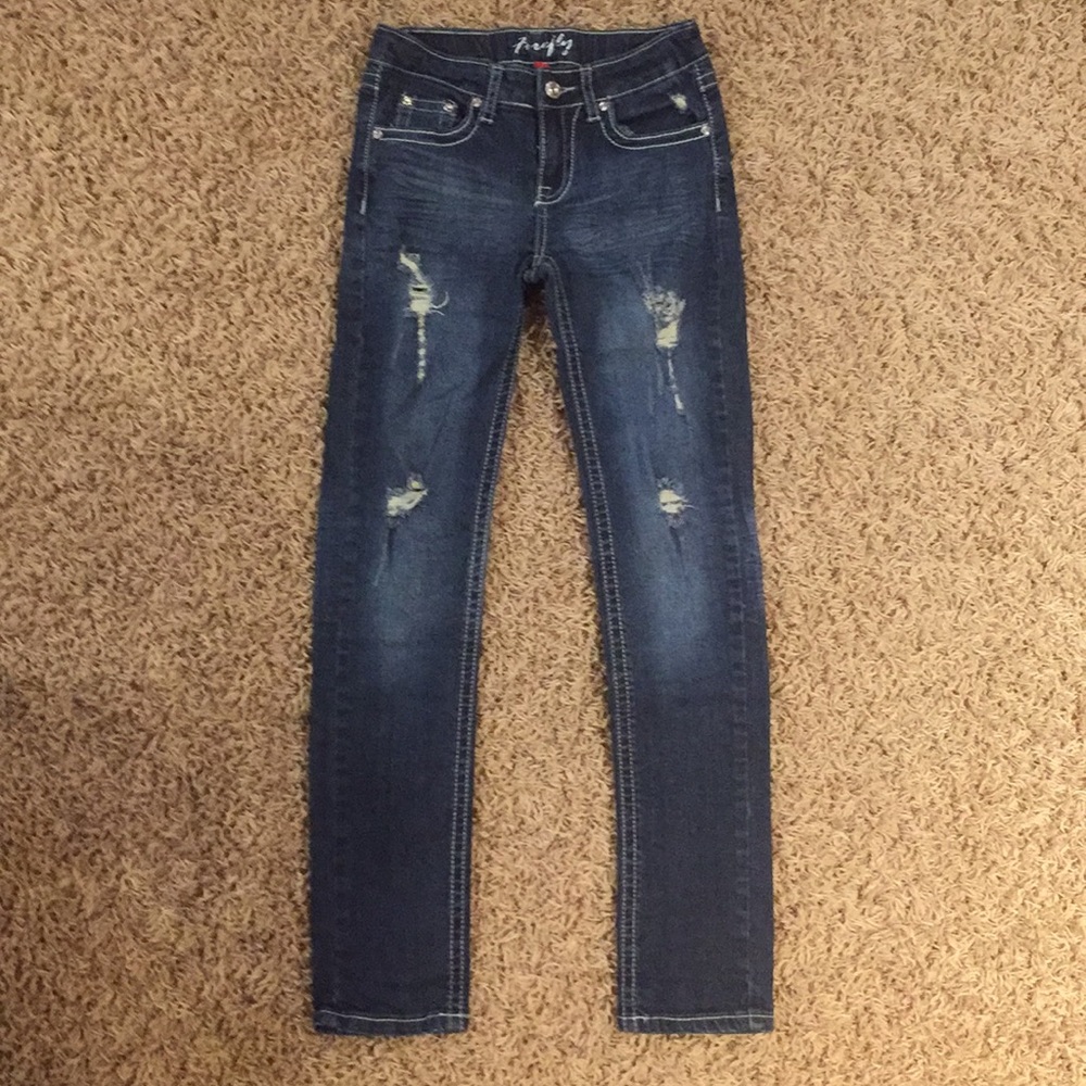 Skinny jeans